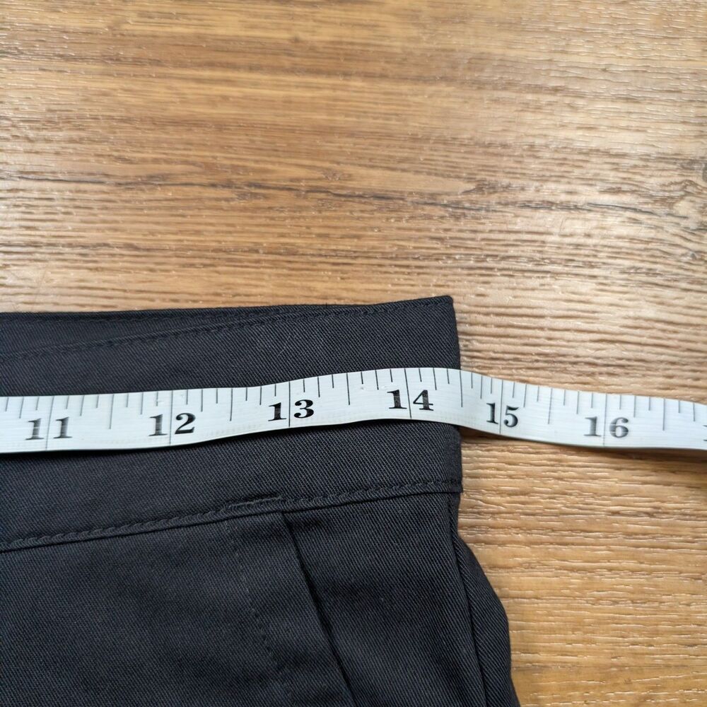 Adidas Originals Essentials Straight Leg Chino Pants Mens Size 30x30 Black - Picture 9 of 13